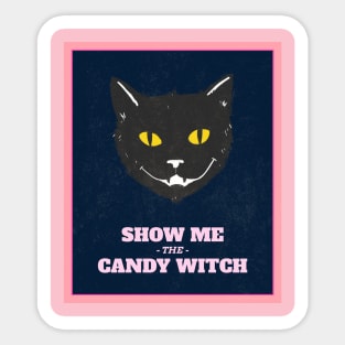 Kitty wants Candy Sticker